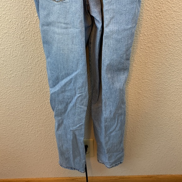 No Boundaries womens denim overalls sz XS casual fall comfy 90s streetwear - Picture 7 of 9